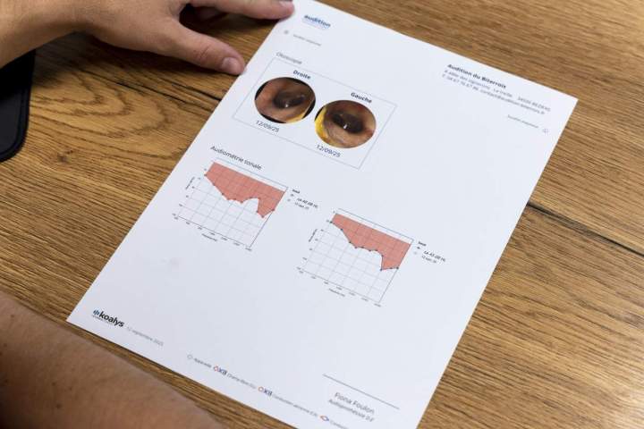 Le bilan auditif Béziers