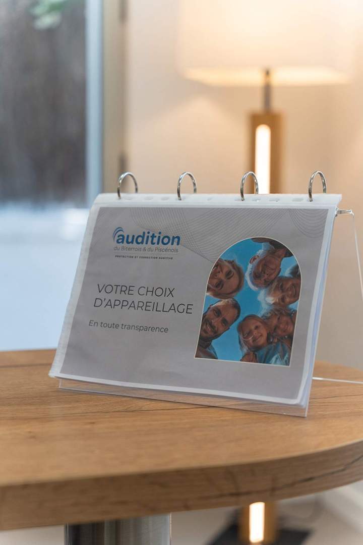 Audition of the Piscénois